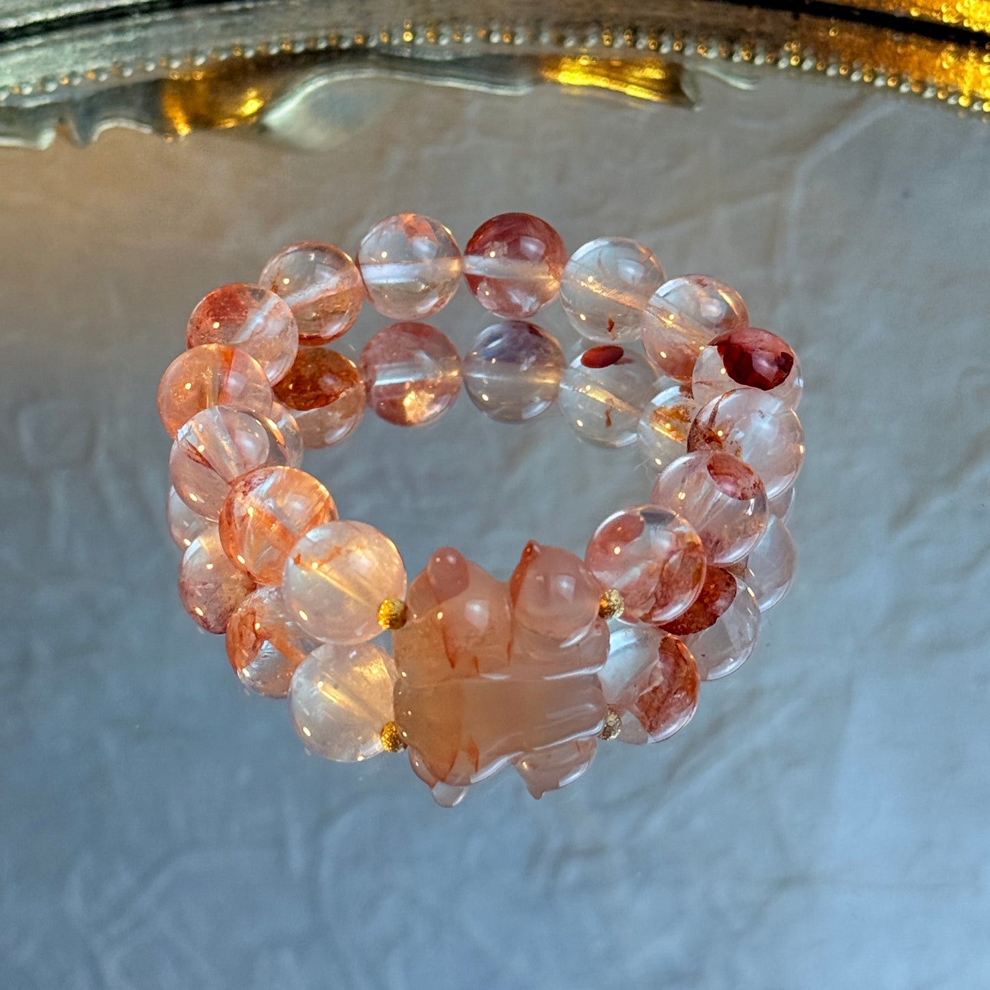 Playing Kitty: Koi hematoid quartz