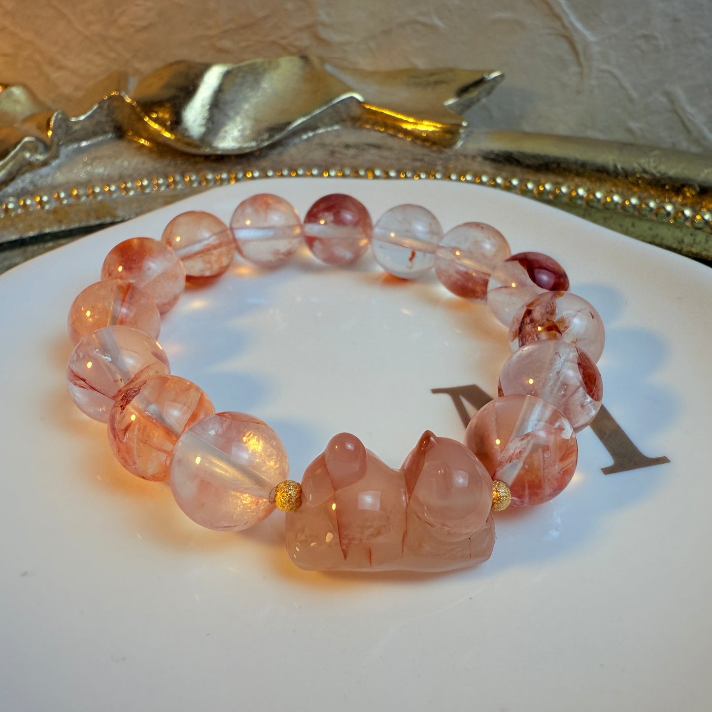 Playing Kitty: Koi hematoid quartz