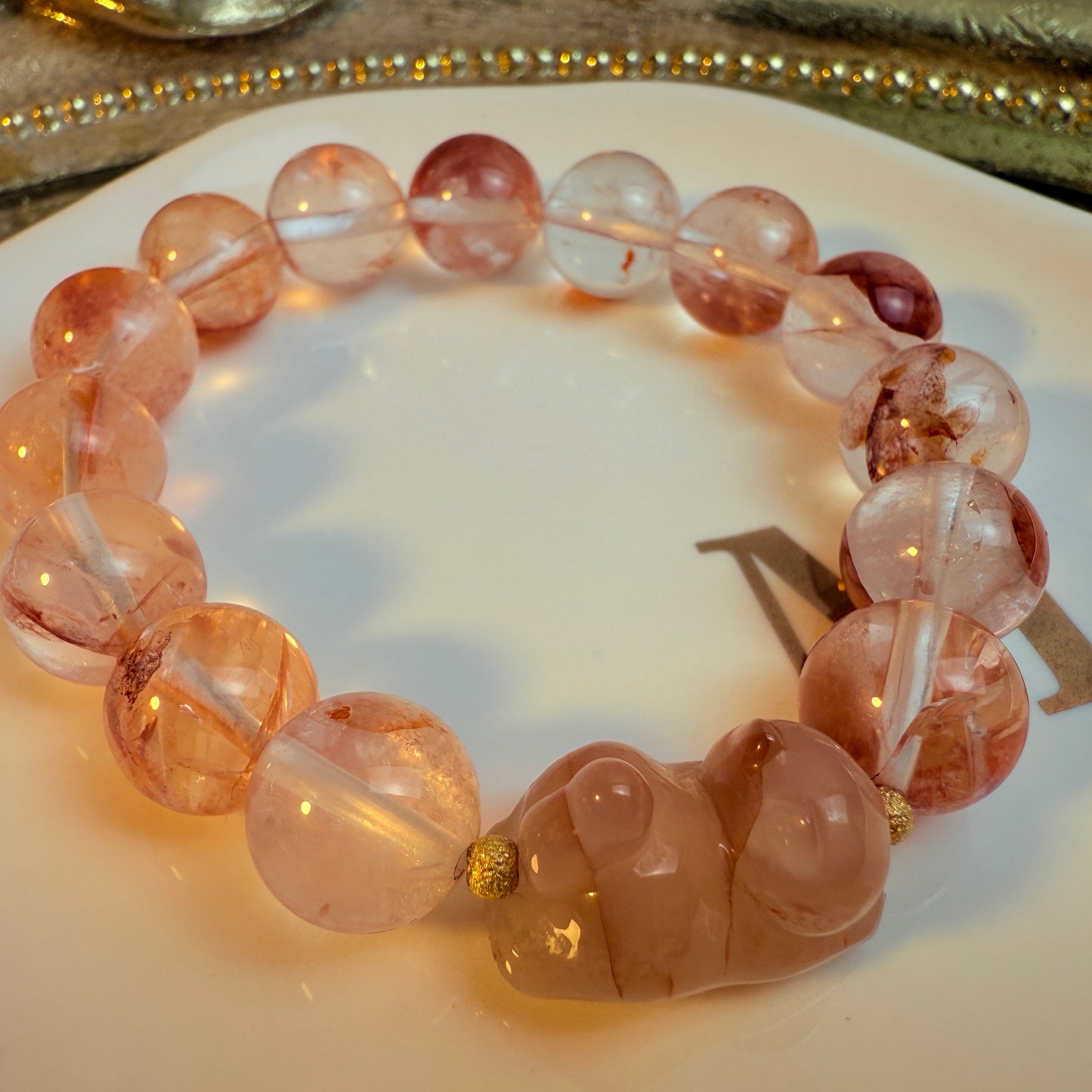 Playing Kitty: Koi hematoid quartz