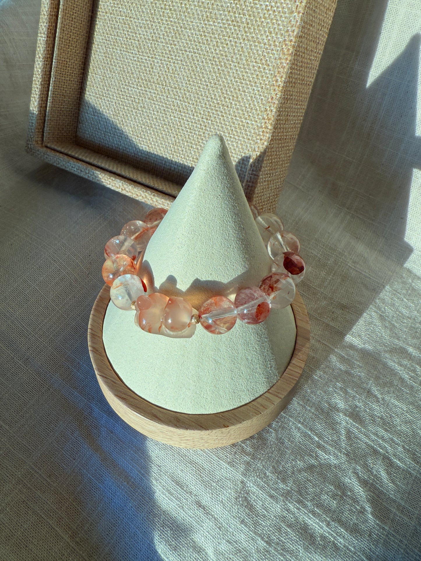 Playing Kitty: Koi hematoid quartz