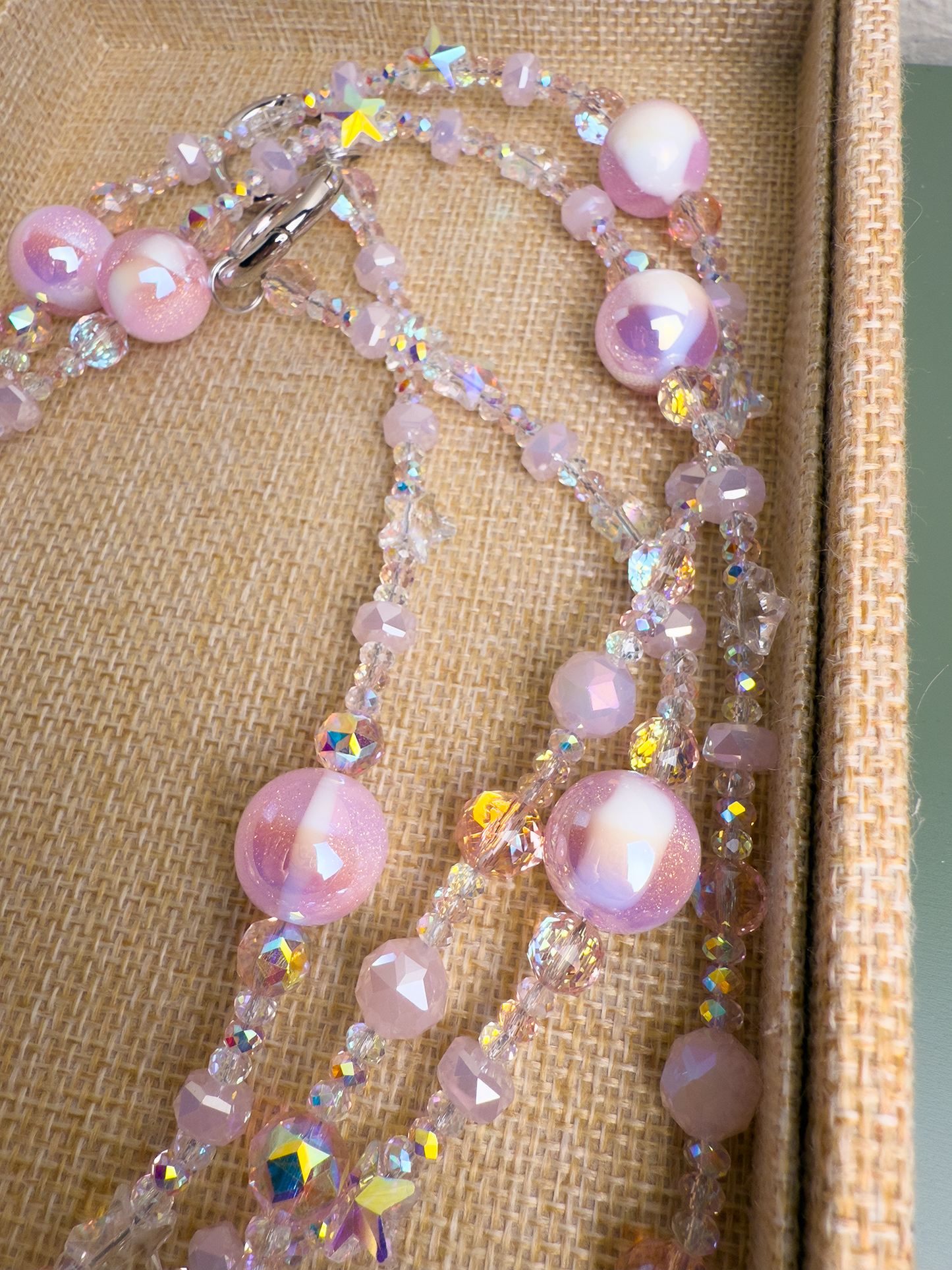 Crossbody Chains - Pink Promise