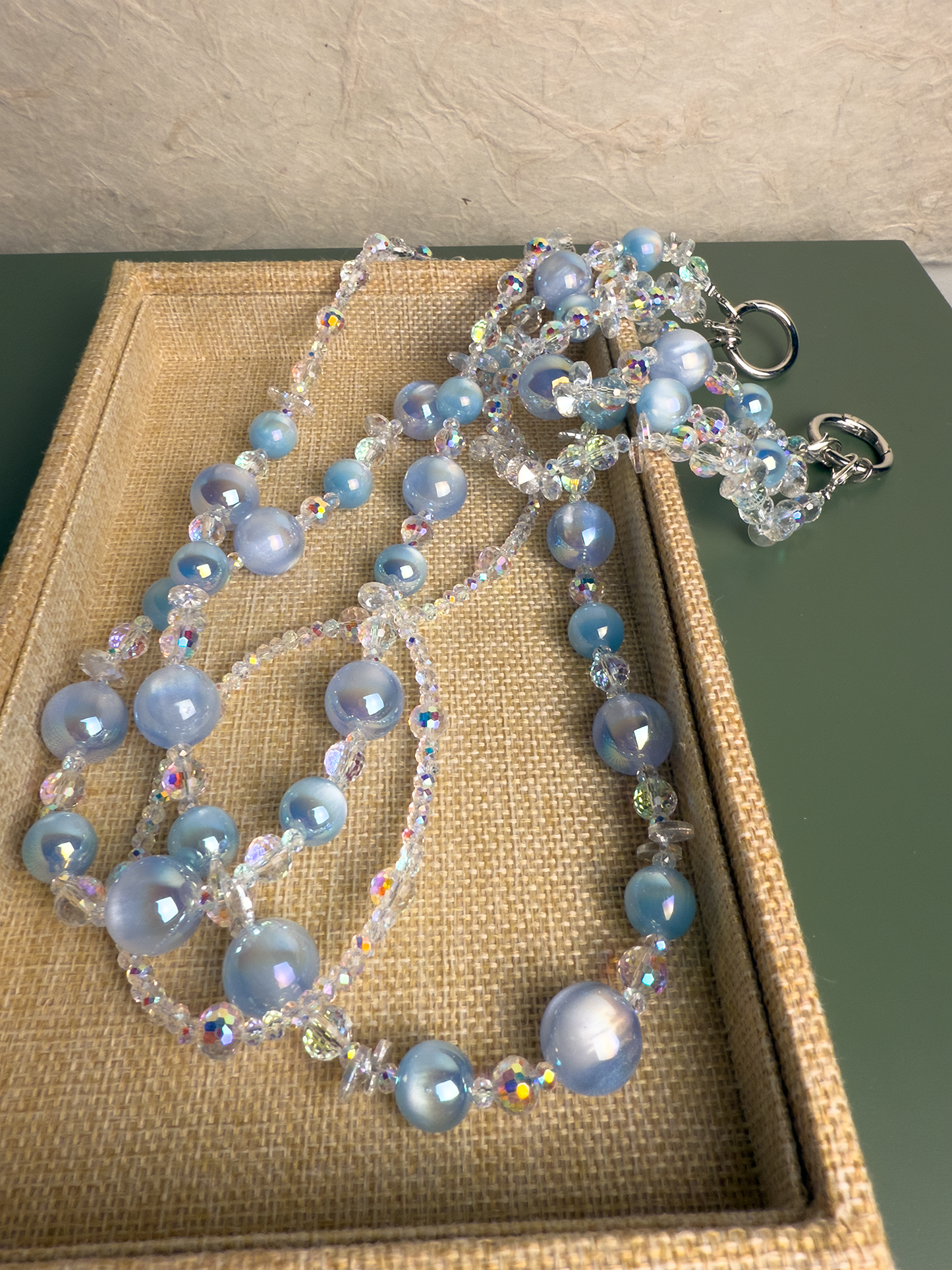 Crossbody Chains - Blue Sea