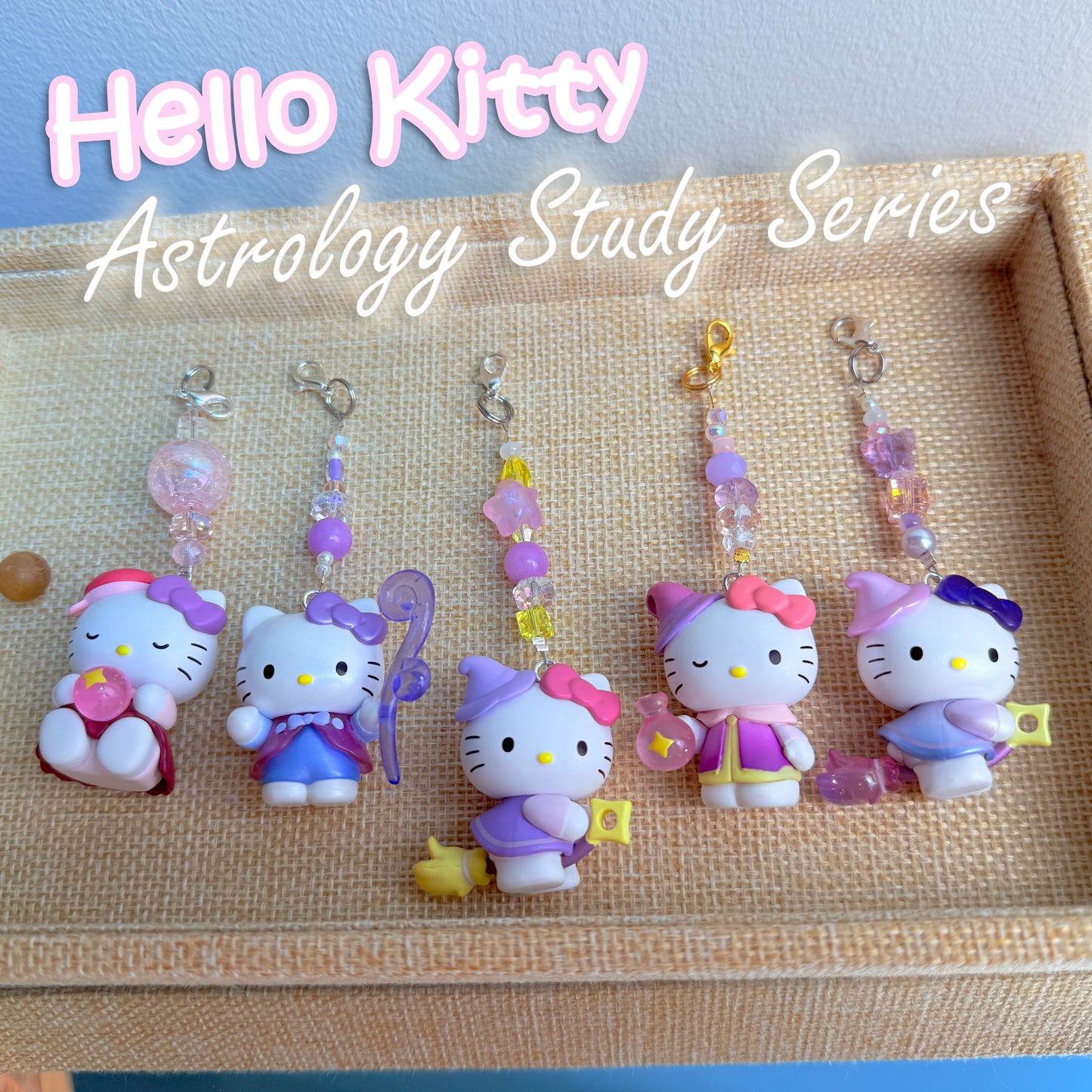 Hello Kitty: Astrology Study Series (Blind box charms)