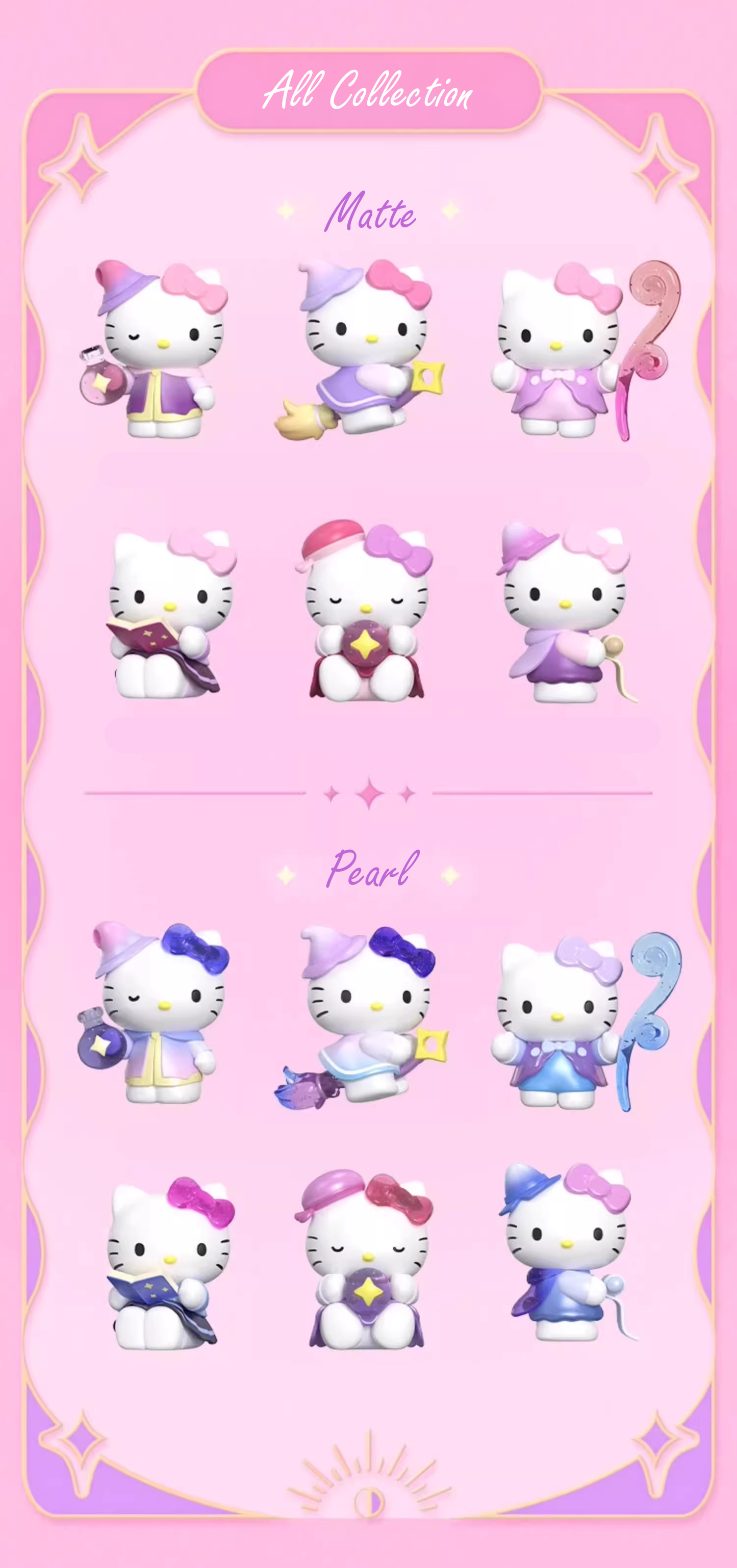 Hello Kitty: Astrology Study Series (Blind box charms)