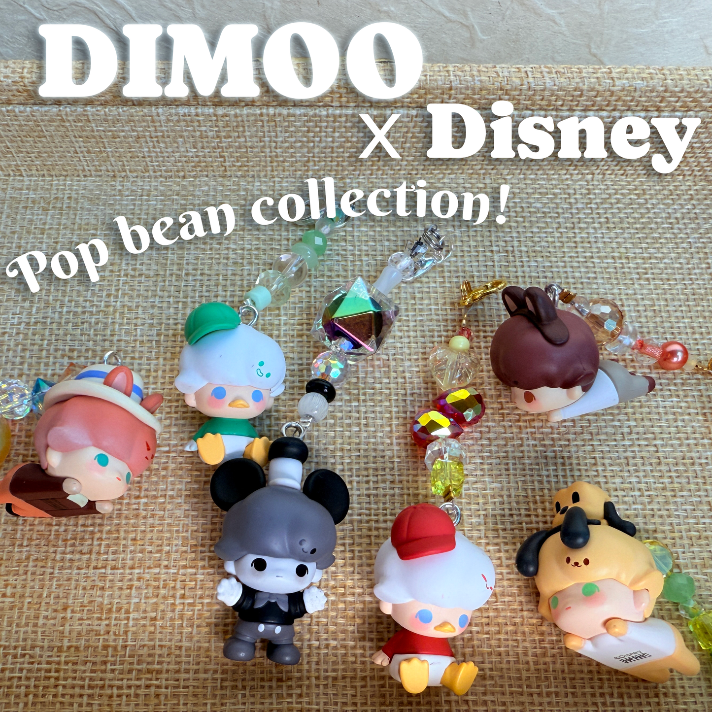 DIMOO x Disney: Classic Series (Blind box charms)