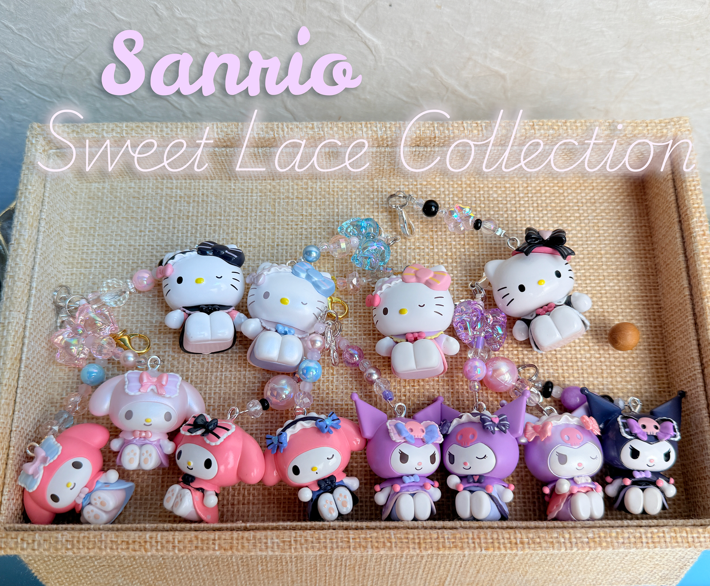 Sanrio: Sweet Lace Collection (Blind box charms)