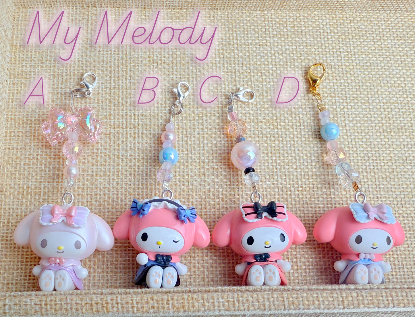 Sanrio: Sweet Lace Collection (Blind box charms)