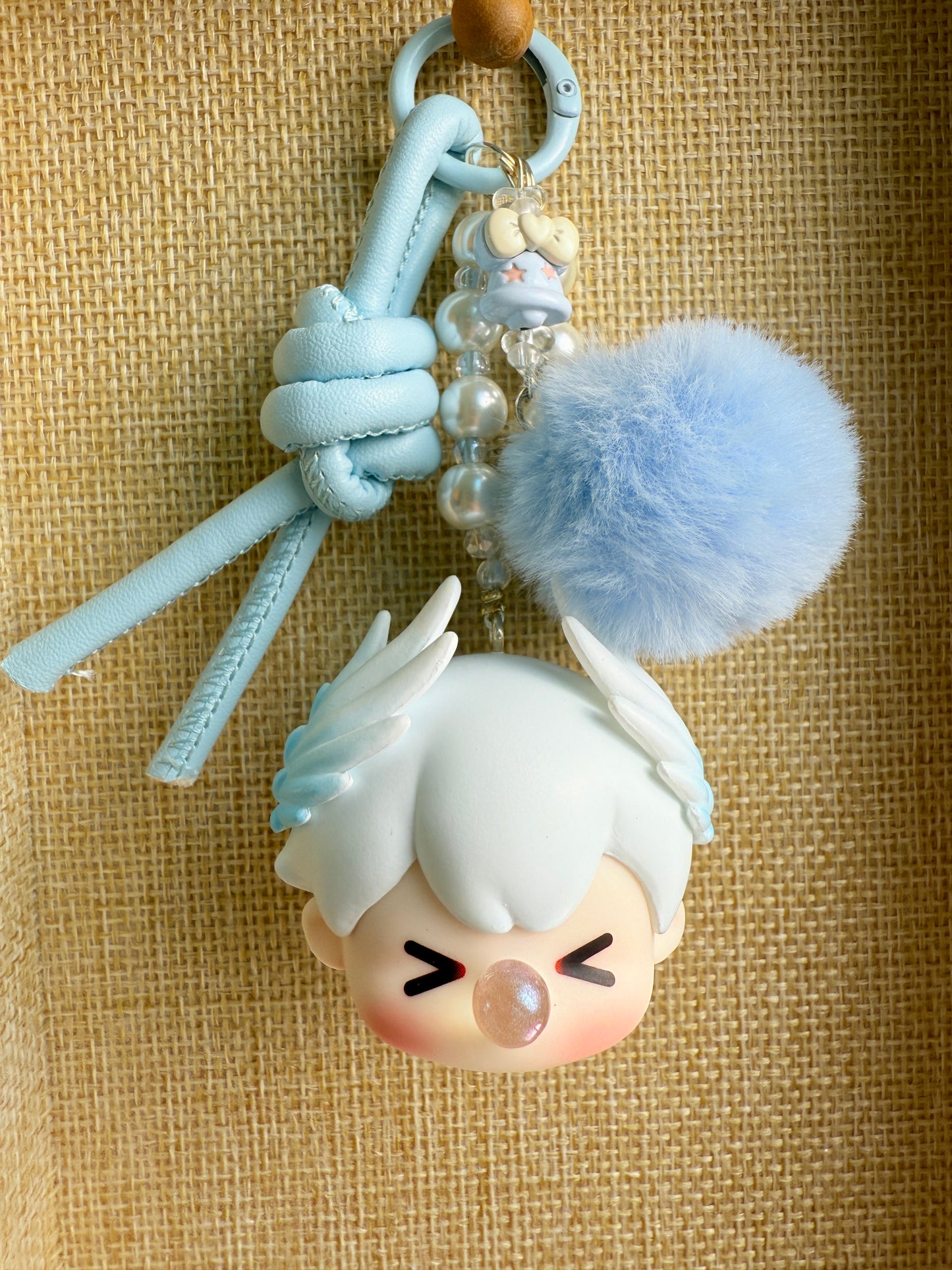 White Angel PEDUDU Bag charm