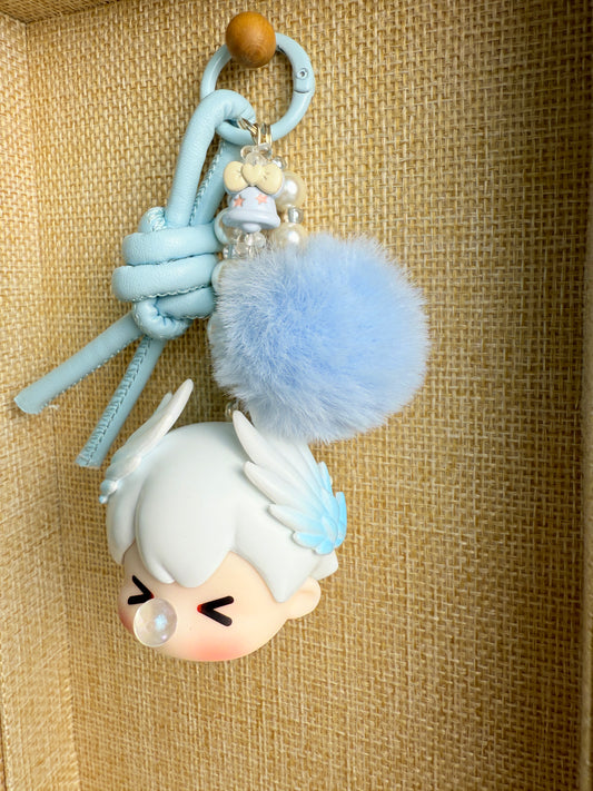 White Angel PEDUDU Bag charm