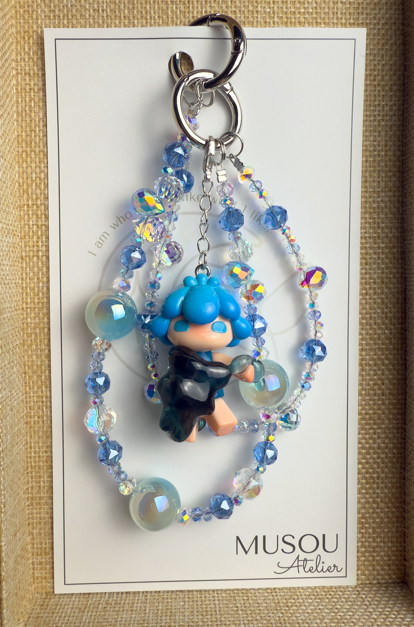 Soly MBTI (ENTP) Phone Charm
