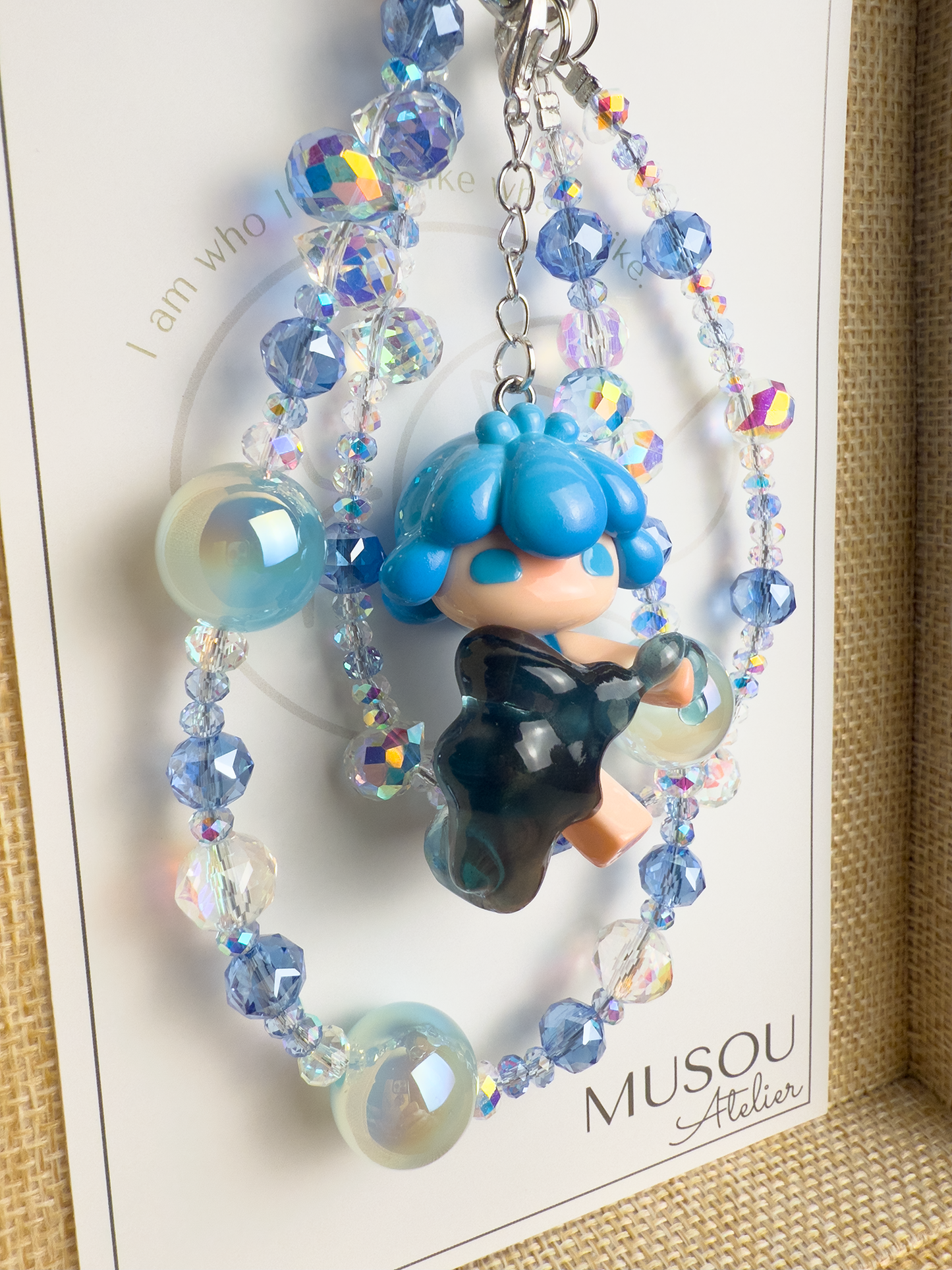 Soly MBTI (ENTP) Phone Charm