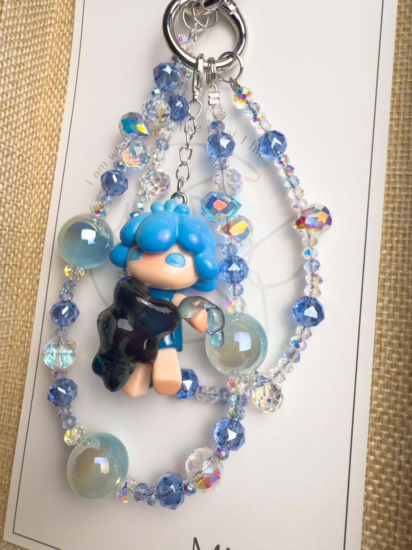 Soly MBTI (ENTP) Phone Charm