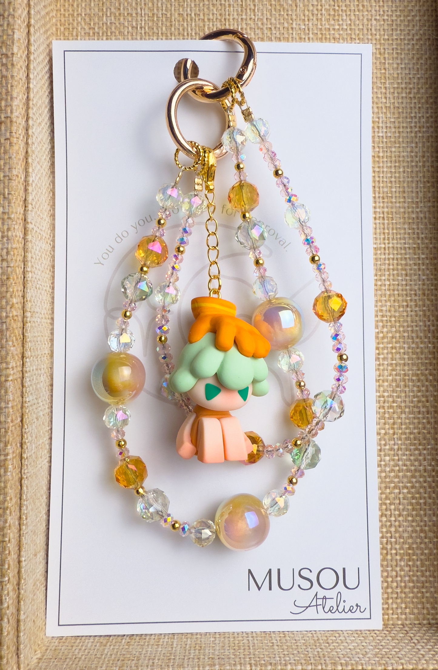 Soly MBTI (ISTP) Phone Charm [at MOONLIGHT]