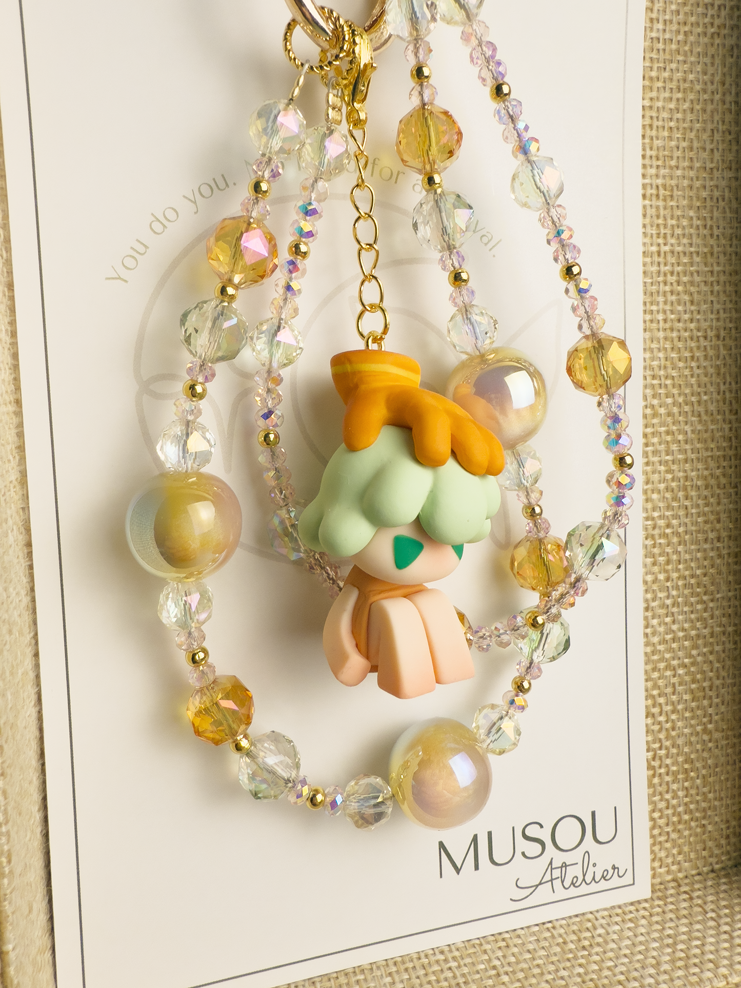 Soly MBTI (ISTP) Phone Charm [at MOONLIGHT]