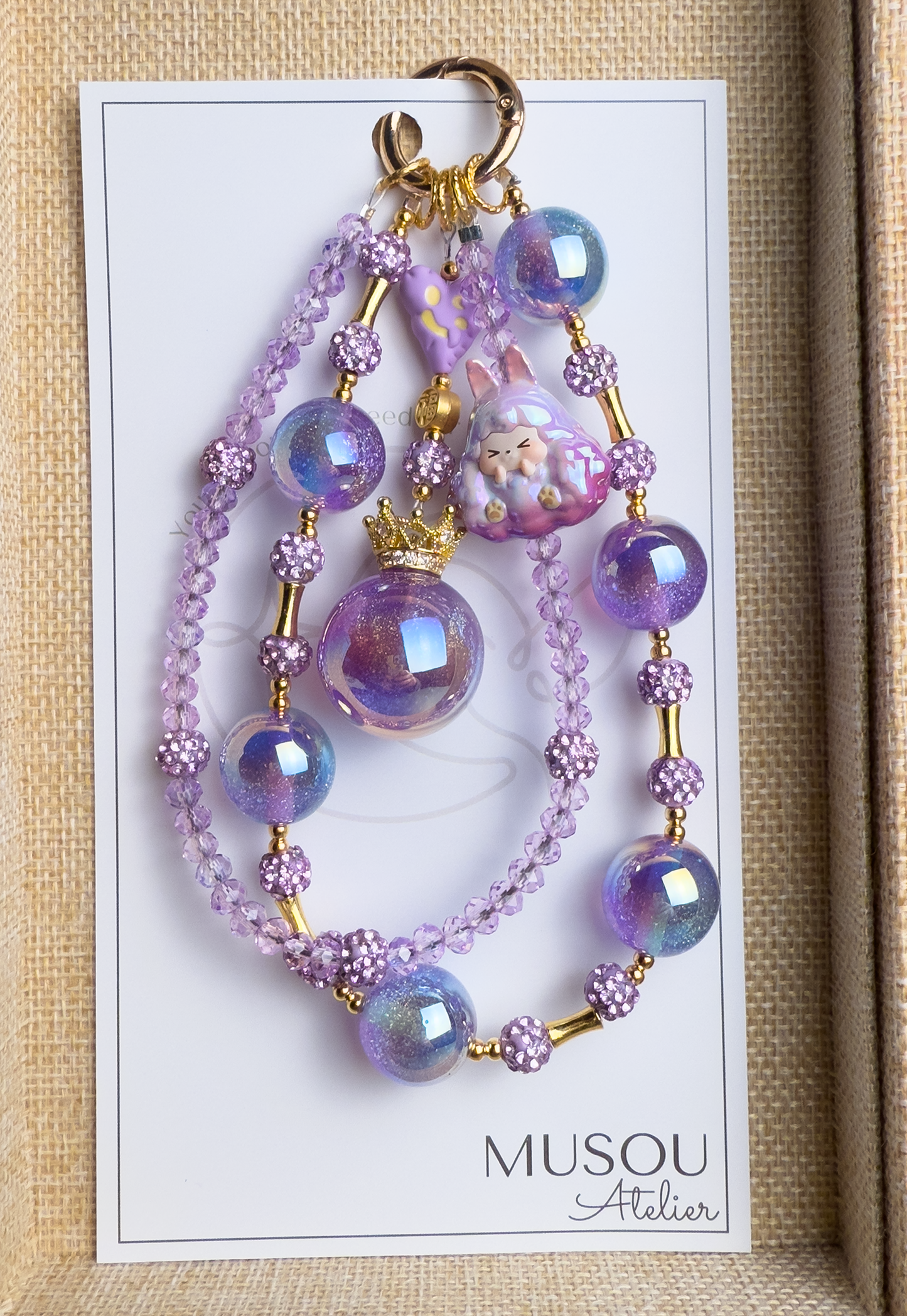 Suplay Kiki Phantom (Lilac) Phone Charm