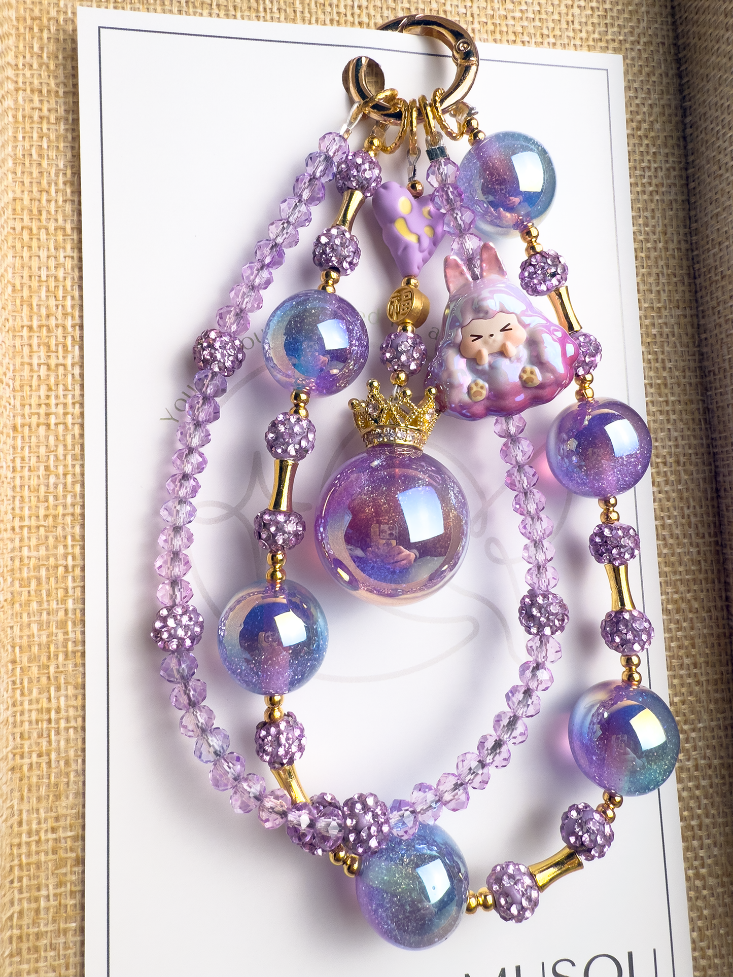 Suplay Kiki Phantom (Lilac) Phone Charm