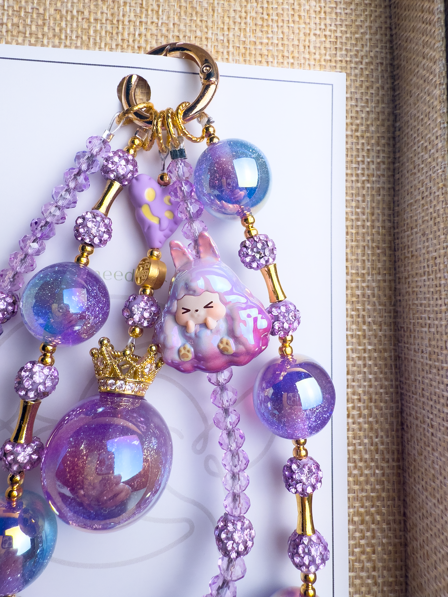 Suplay Kiki Phantom (Lilac) Phone Charm