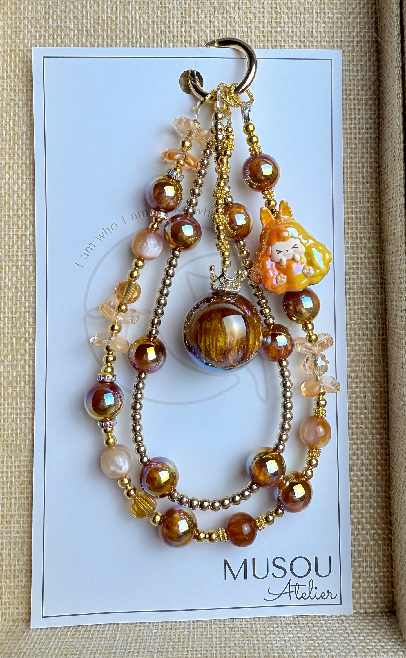 Suplay Kiki Phantom (Sunset) Phone Charm