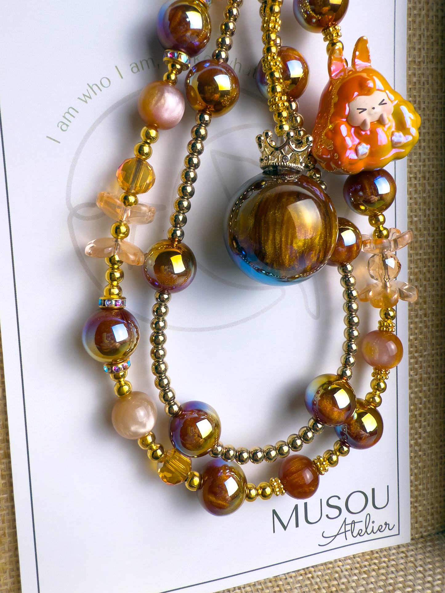 Suplay Kiki Phantom (Sunset) Phone Charm