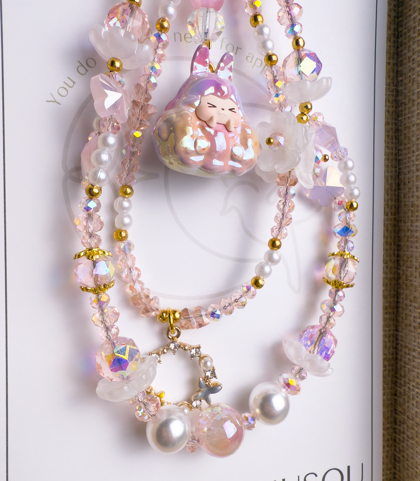 Suplay Kiki Phantom (Pink) Phone Charm