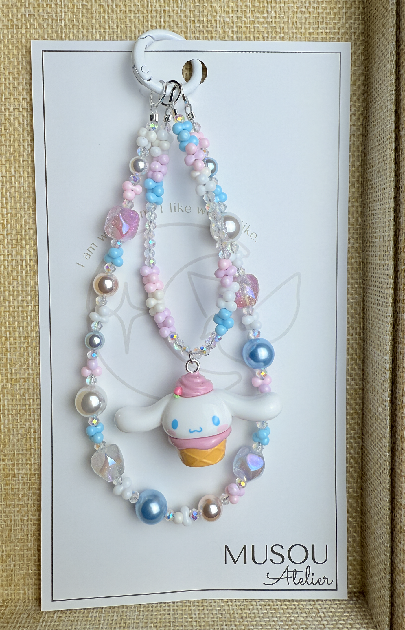 Sanrio Treats (Cinnamoroll) Phone Charm
