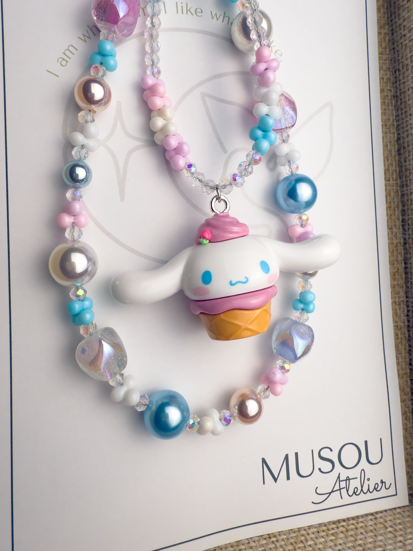 Sanrio Treats (Cinnamoroll) Phone Charm