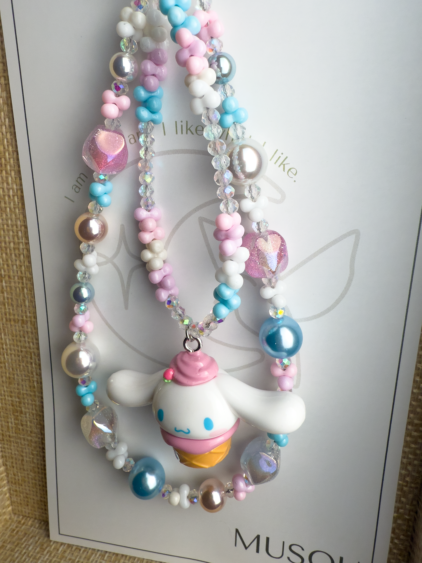 Sanrio Treats (Cinnamoroll) Phone Charm