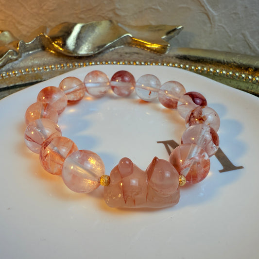 Playing Kitty: Koi hematoid quartz