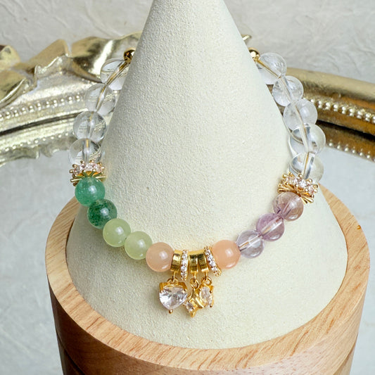 [KiraKira] Rainbow Charms - Variety of quartz