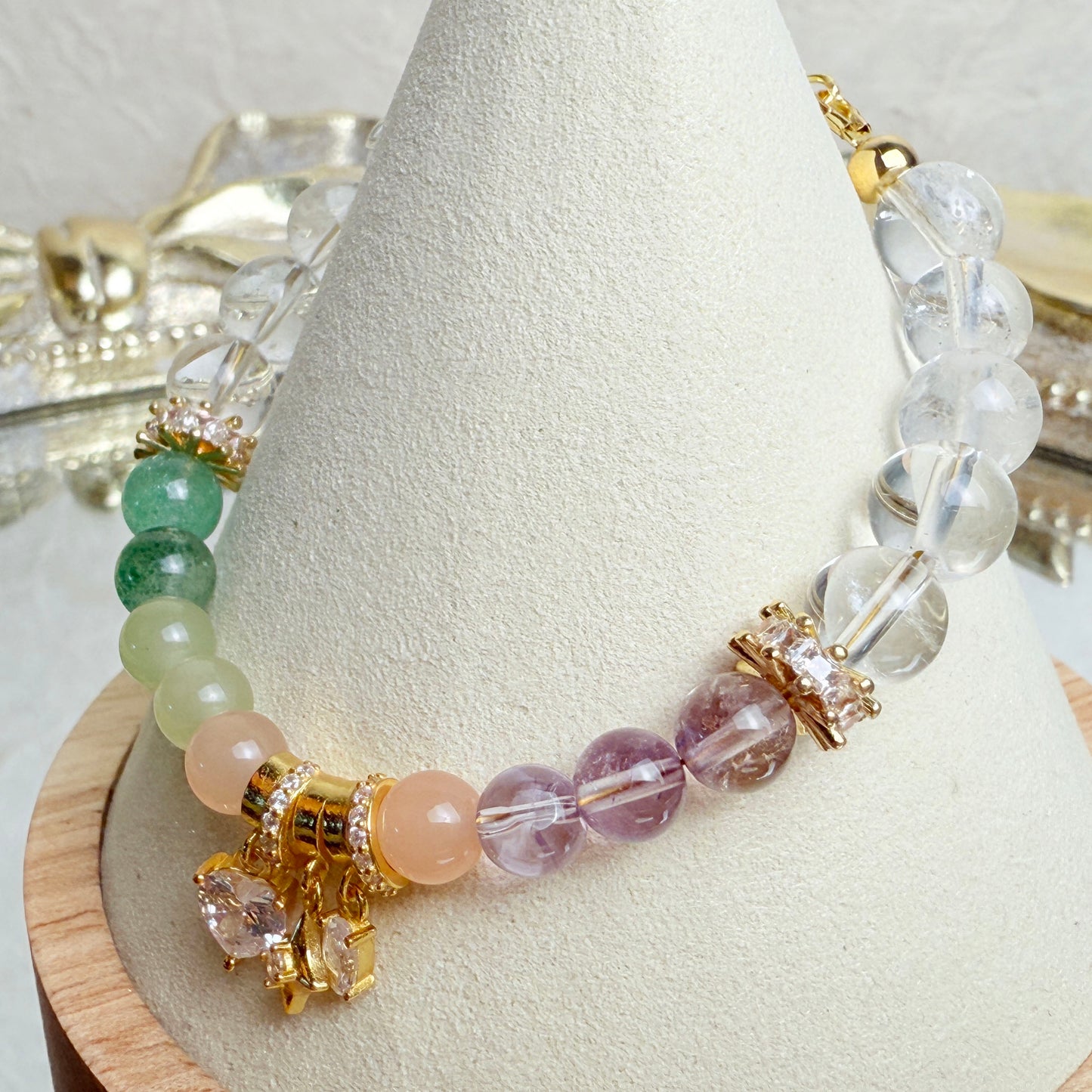 [KiraKira] Rainbow Charms - Variety of quartz