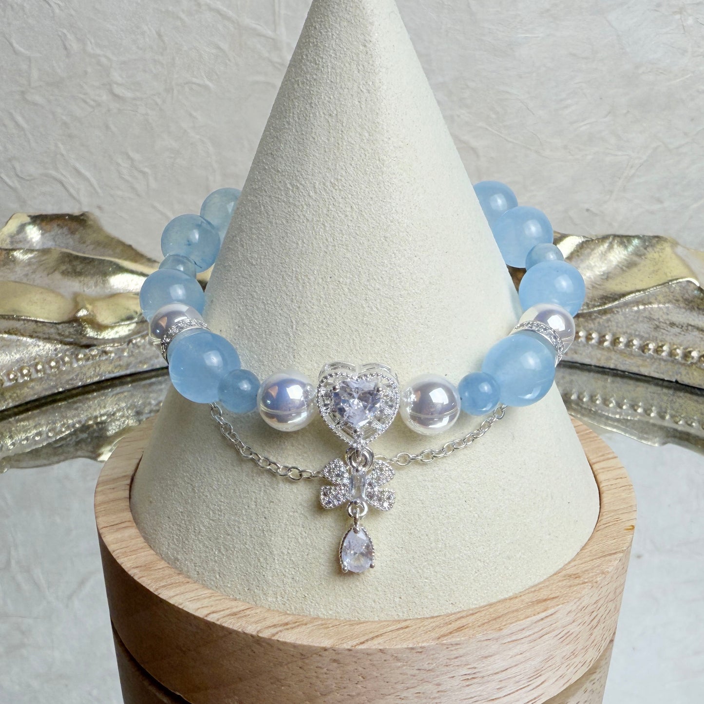 [KiraKira] Diana - Blue chalcedony