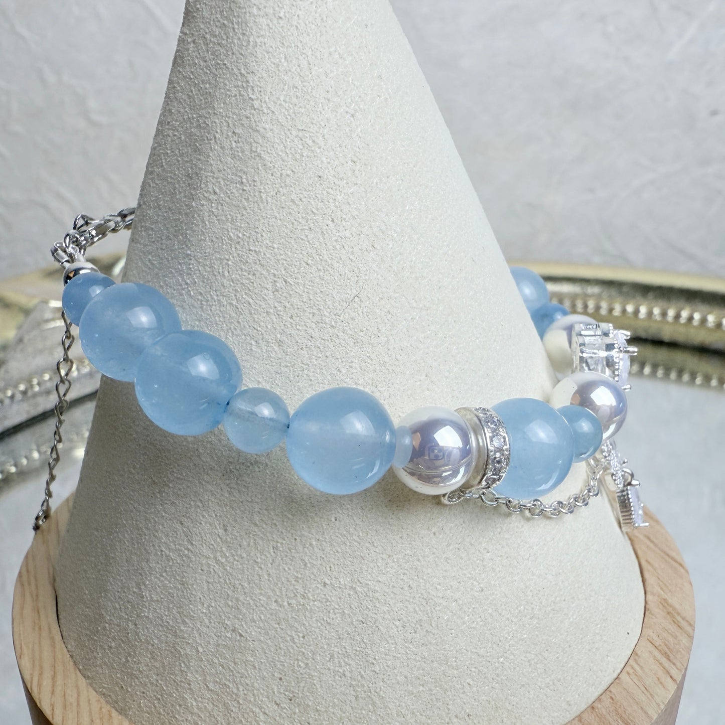 [KiraKira] Diana - Blue chalcedony
