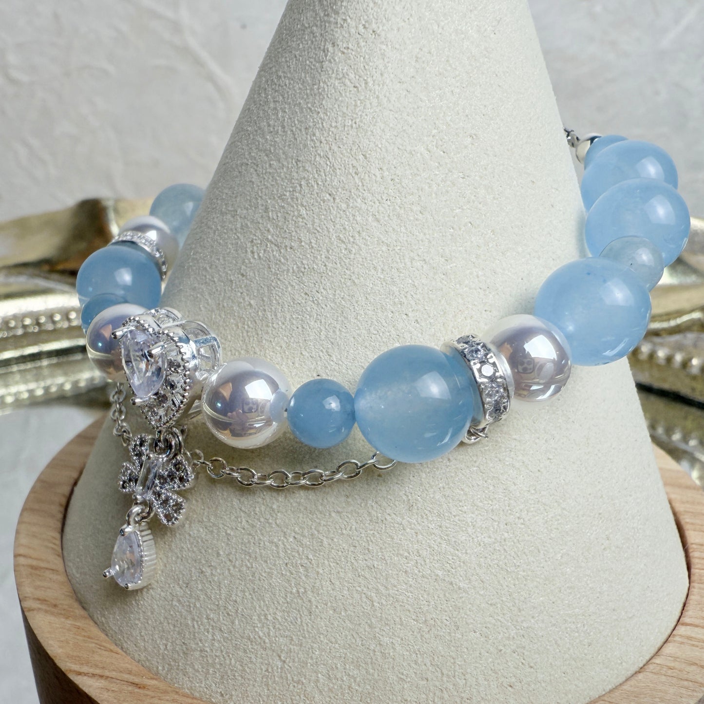 [KiraKira] Diana - Blue chalcedony