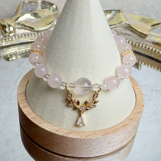 [KiraKira] Tiana - pink quartz