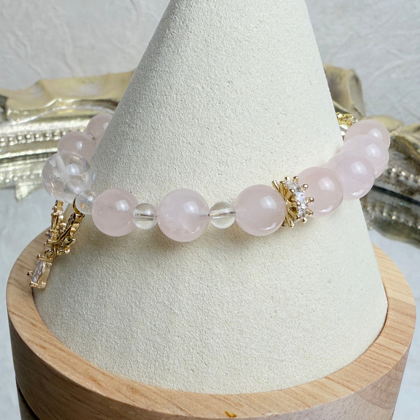 [KiraKira] Tiana - pink quartz