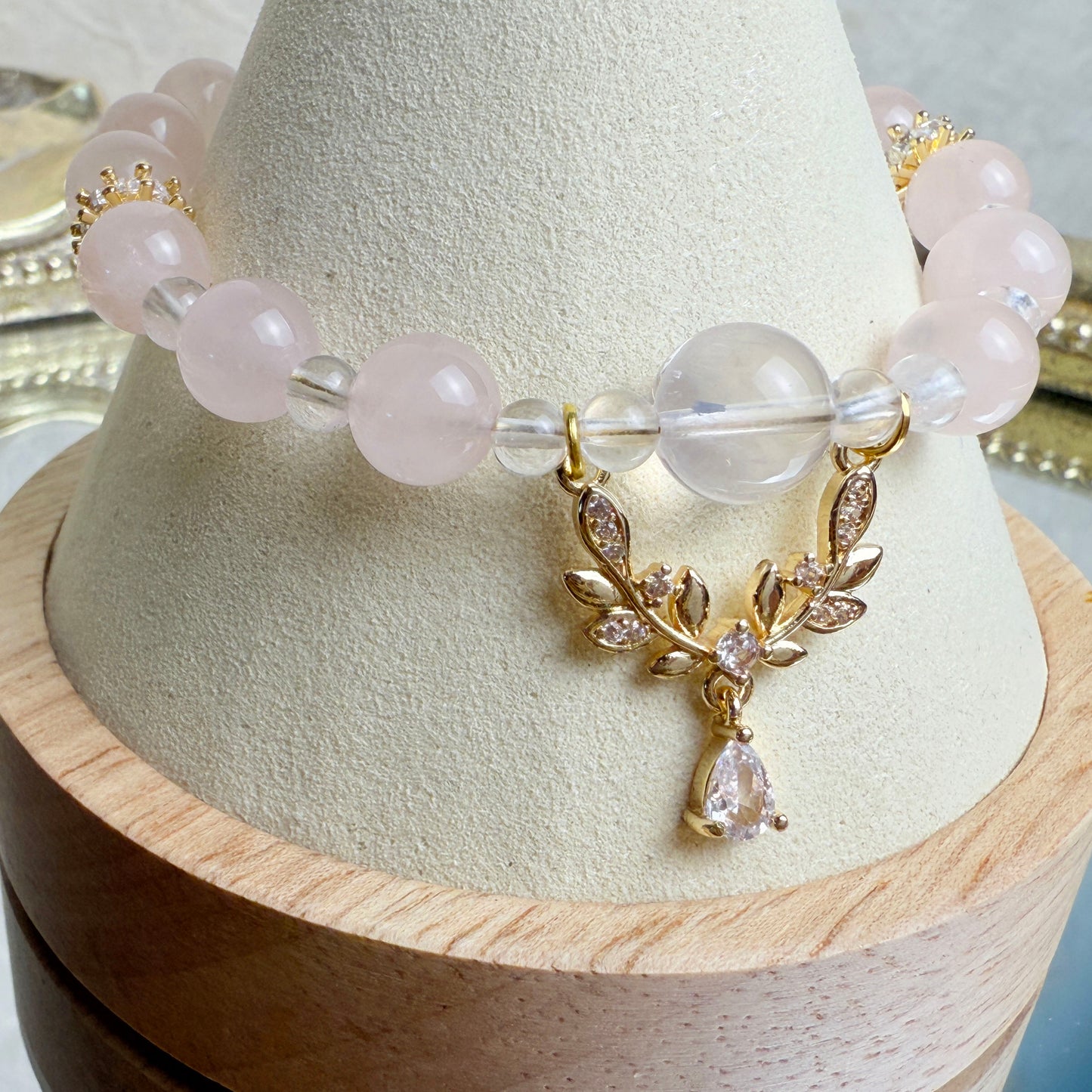 [KiraKira] Tiana - pink quartz