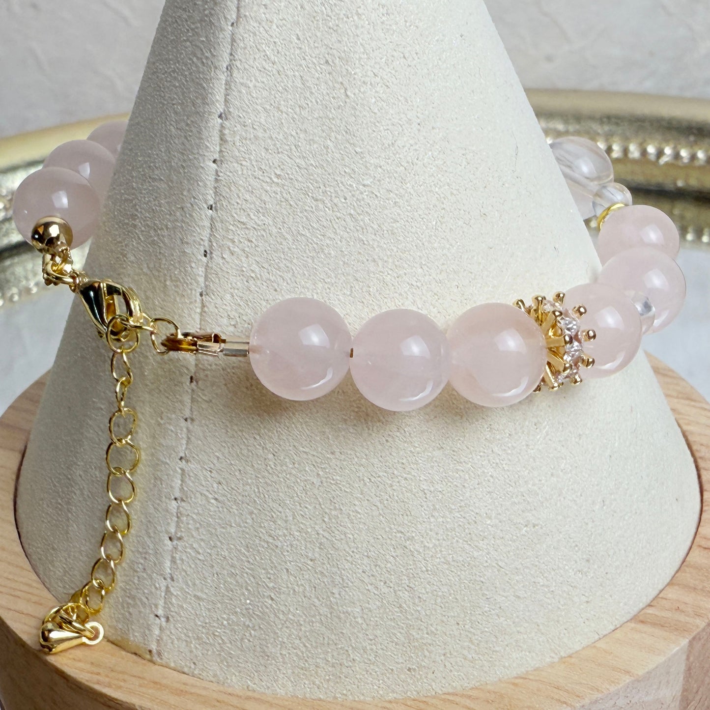 [KiraKira] Tiana - pink quartz