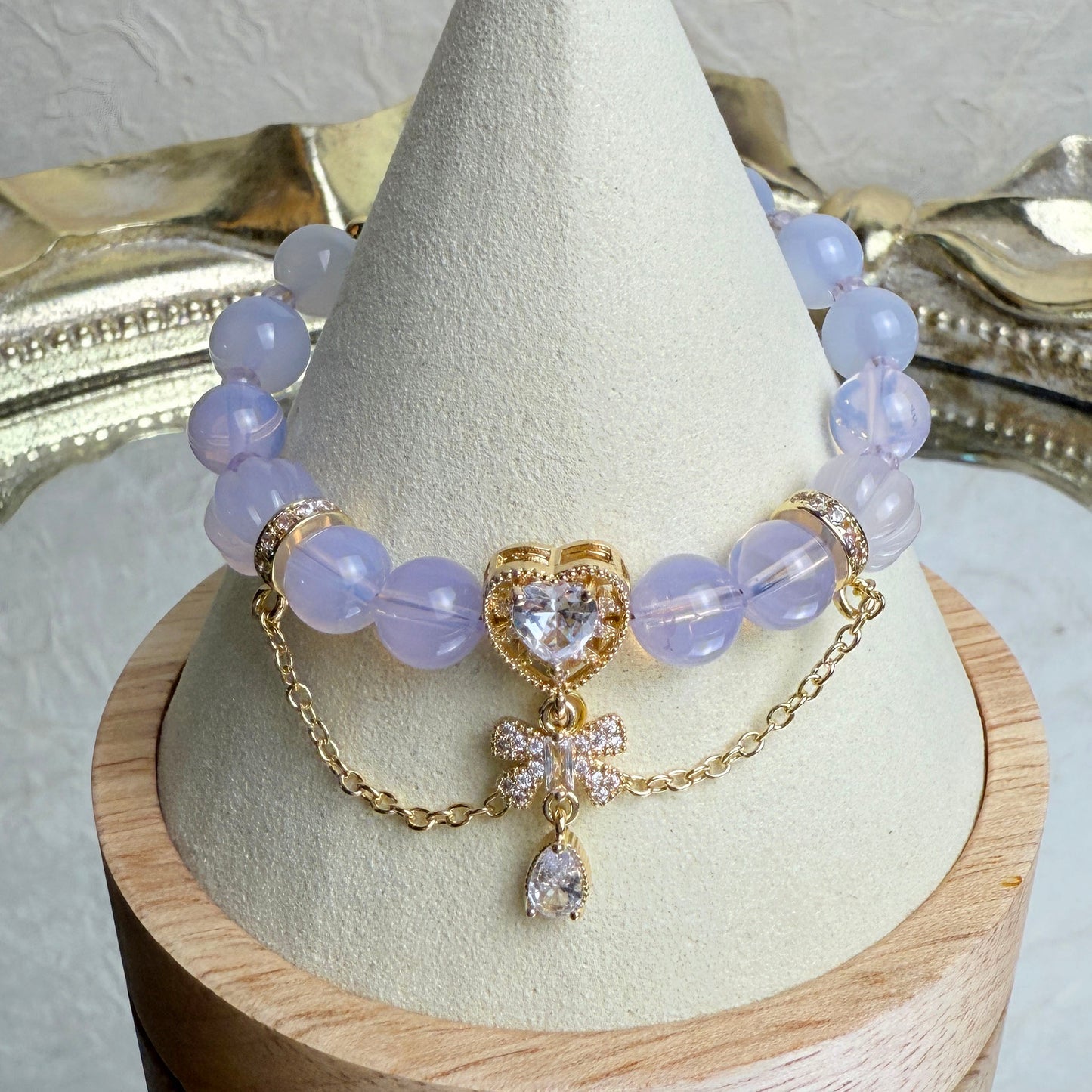 [KiraKira] Dantelia - Lilac chalcedony