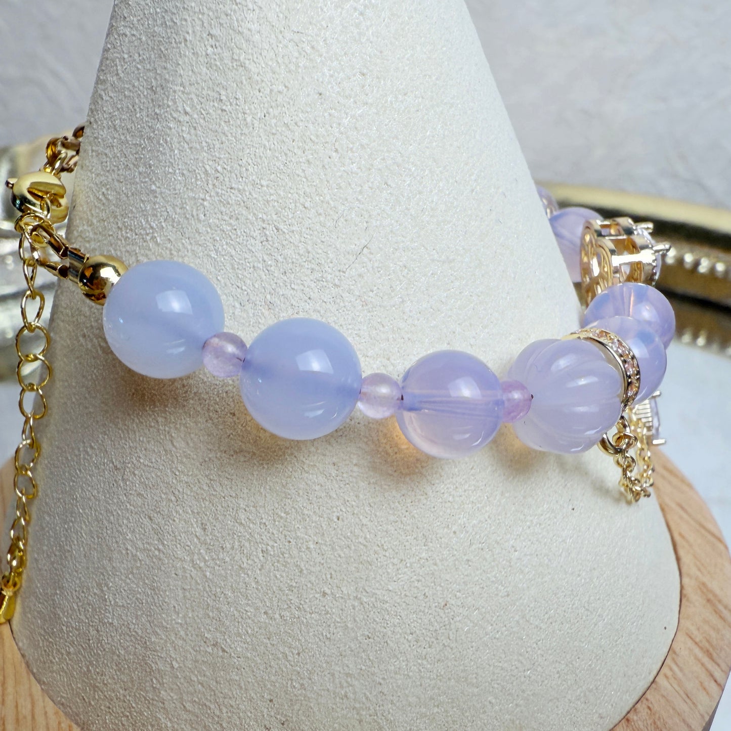 [KiraKira] Dantelia - Lilac chalcedony