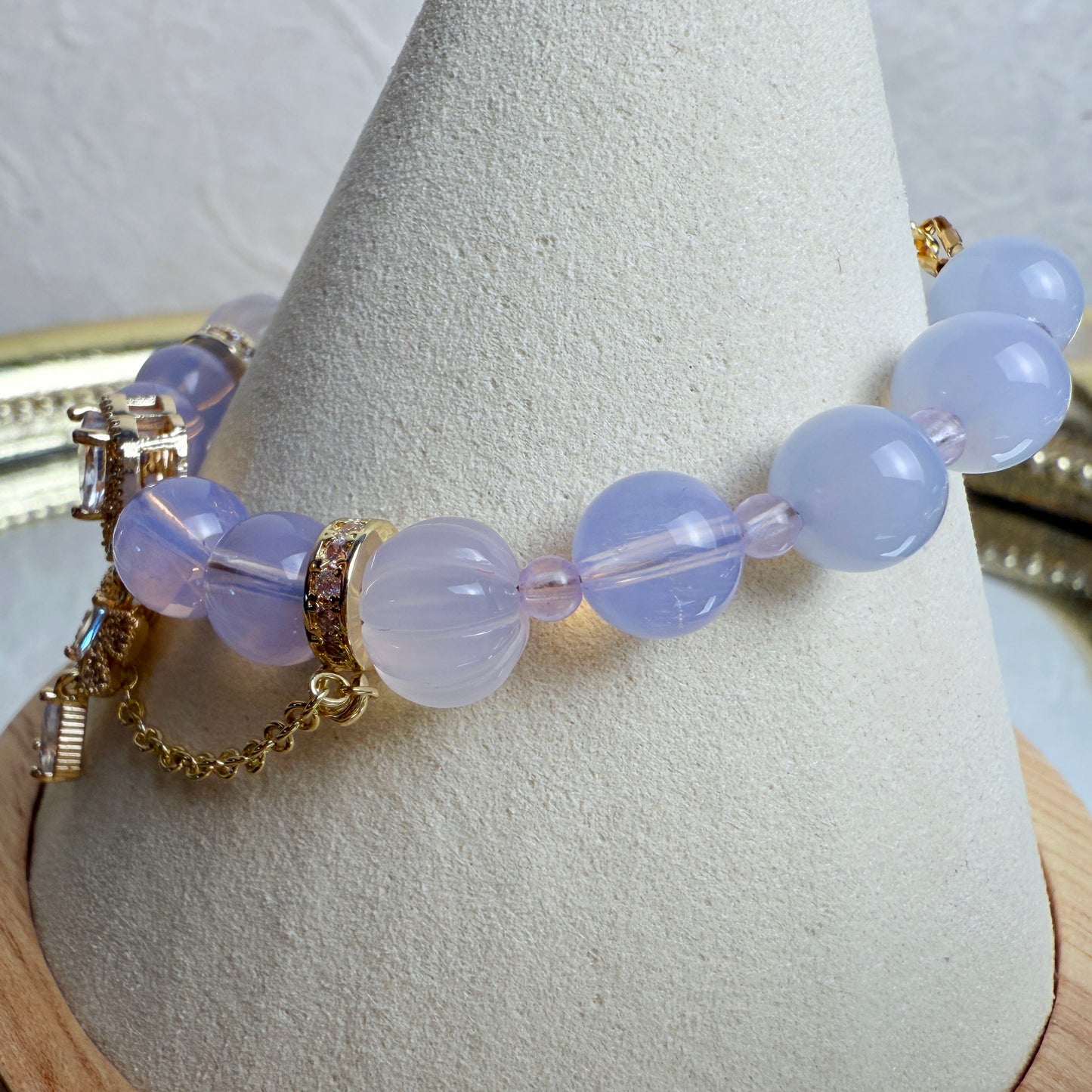 [KiraKira] Dantelia - Lilac chalcedony