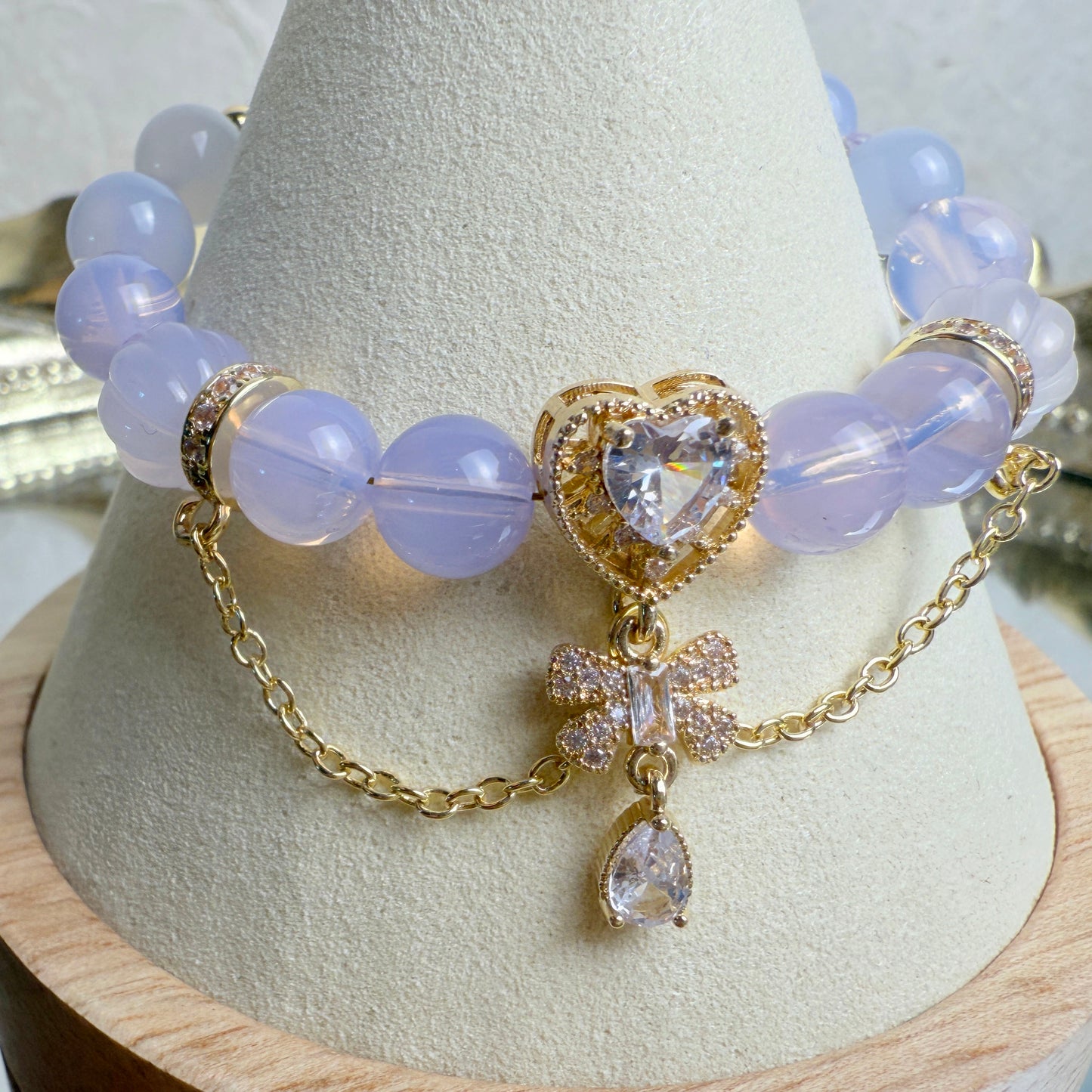 [KiraKira] Dantelia - Lilac chalcedony