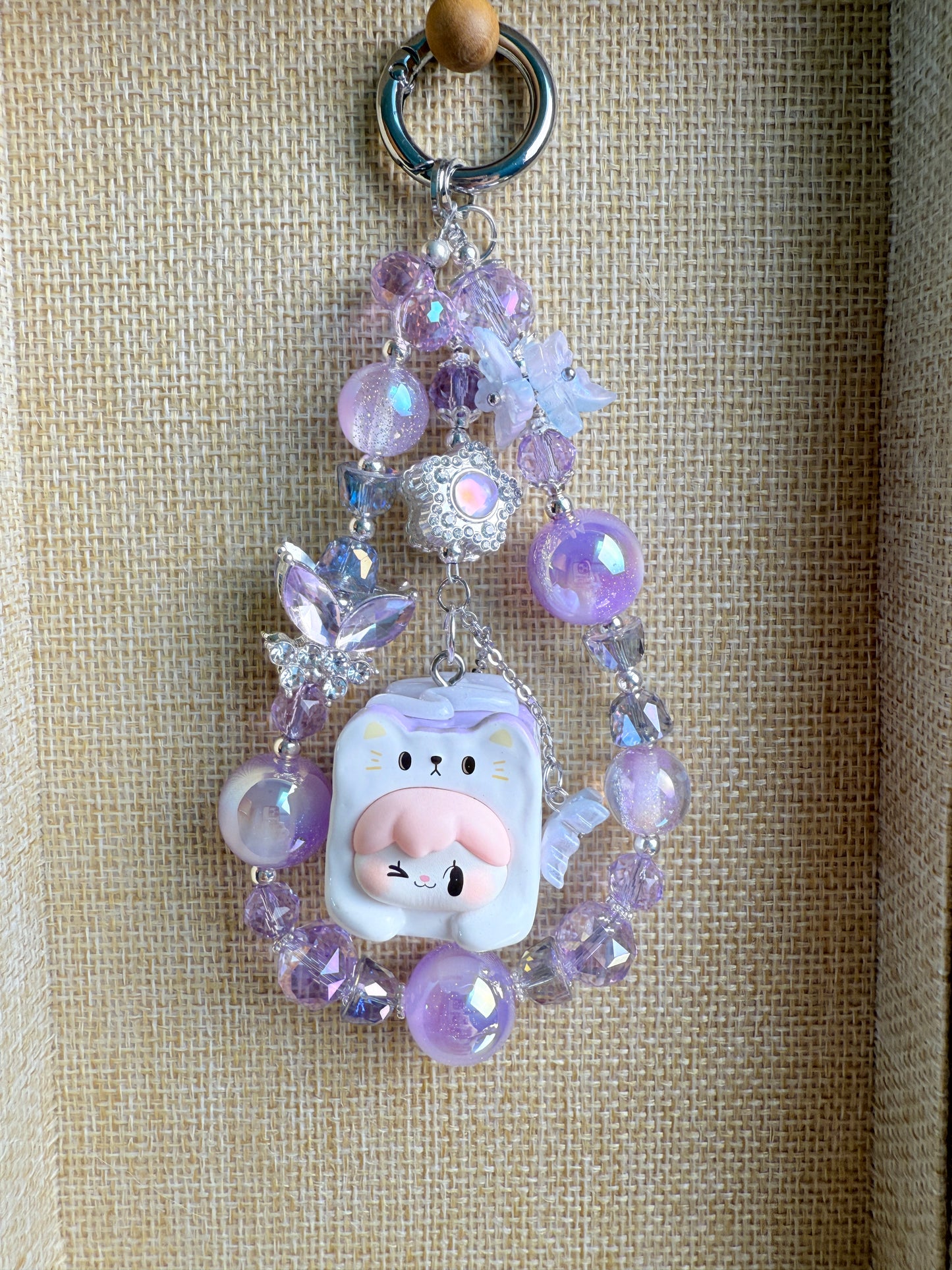 Taro loaf Phone Charm