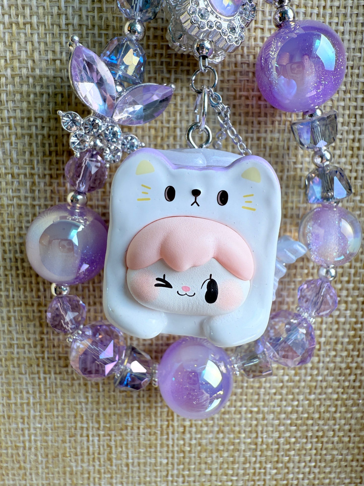 Taro loaf Phone Charm