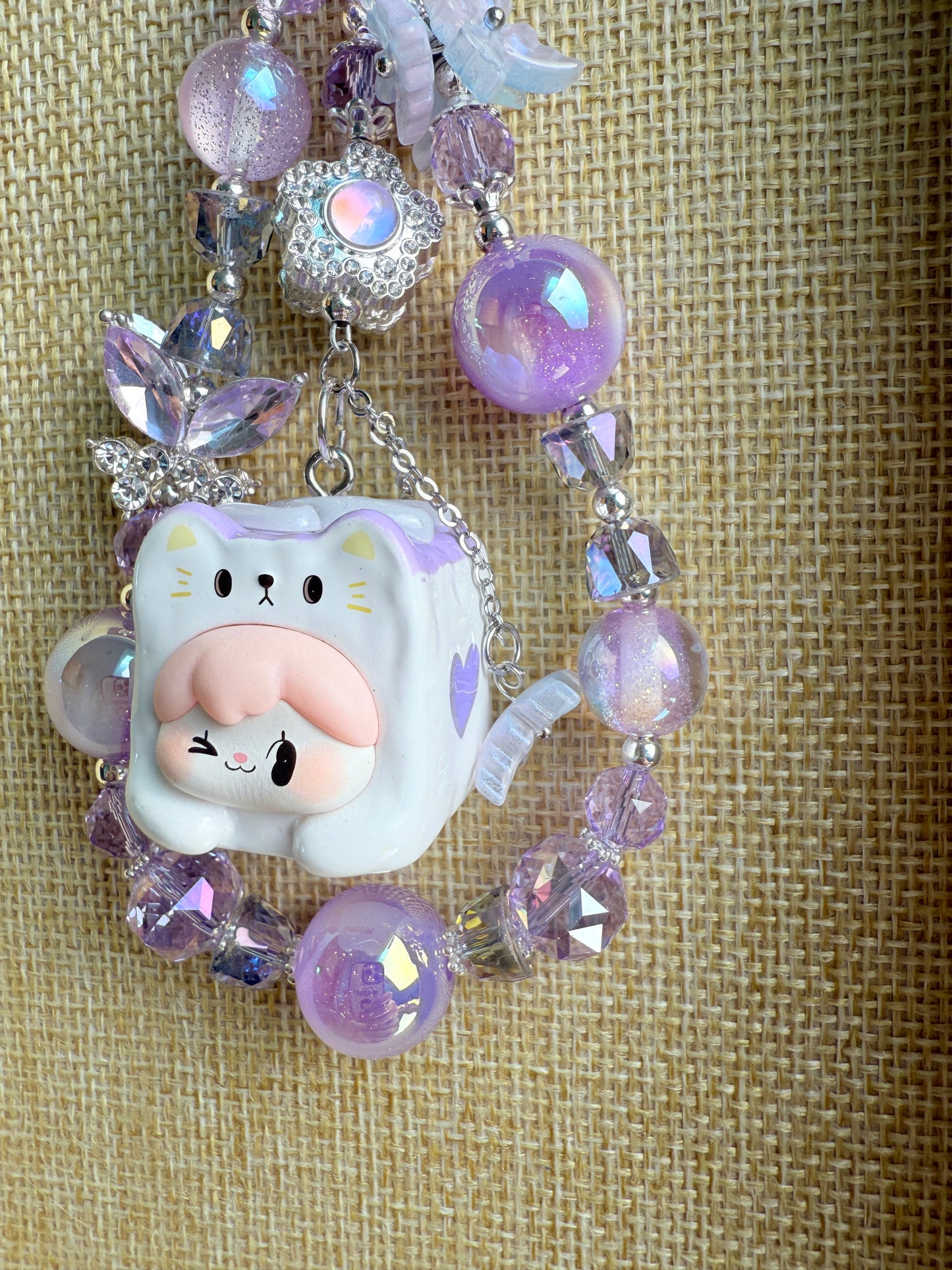 Taro loaf Phone Charm