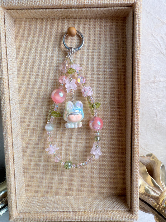 AMLLS cloud bunny phone charm