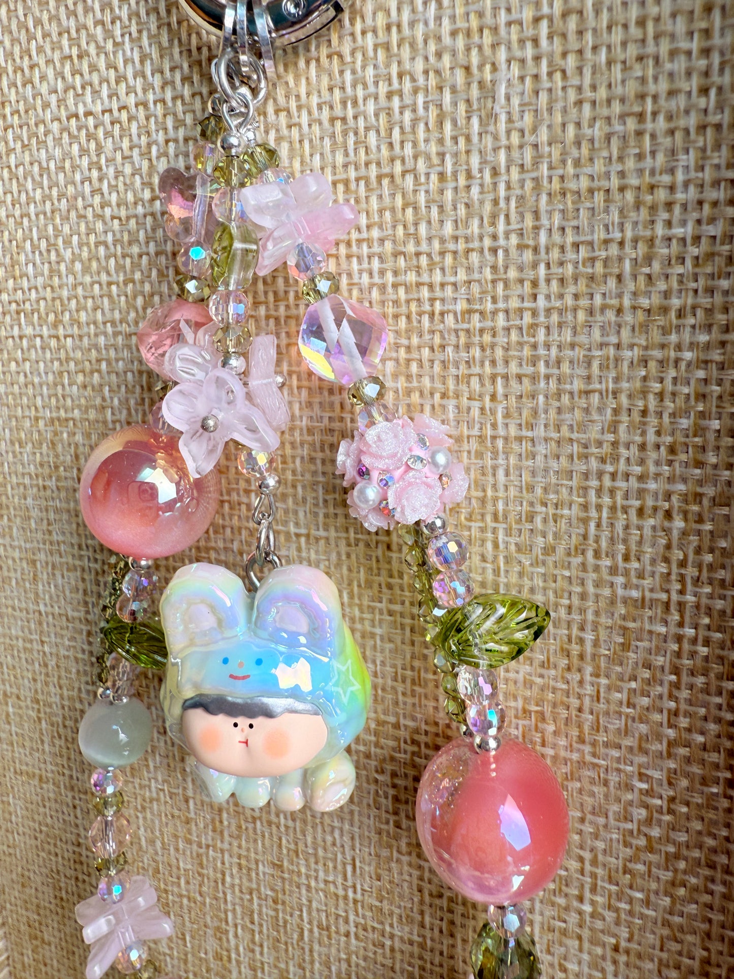 AMLLS cloud bunny phone charm