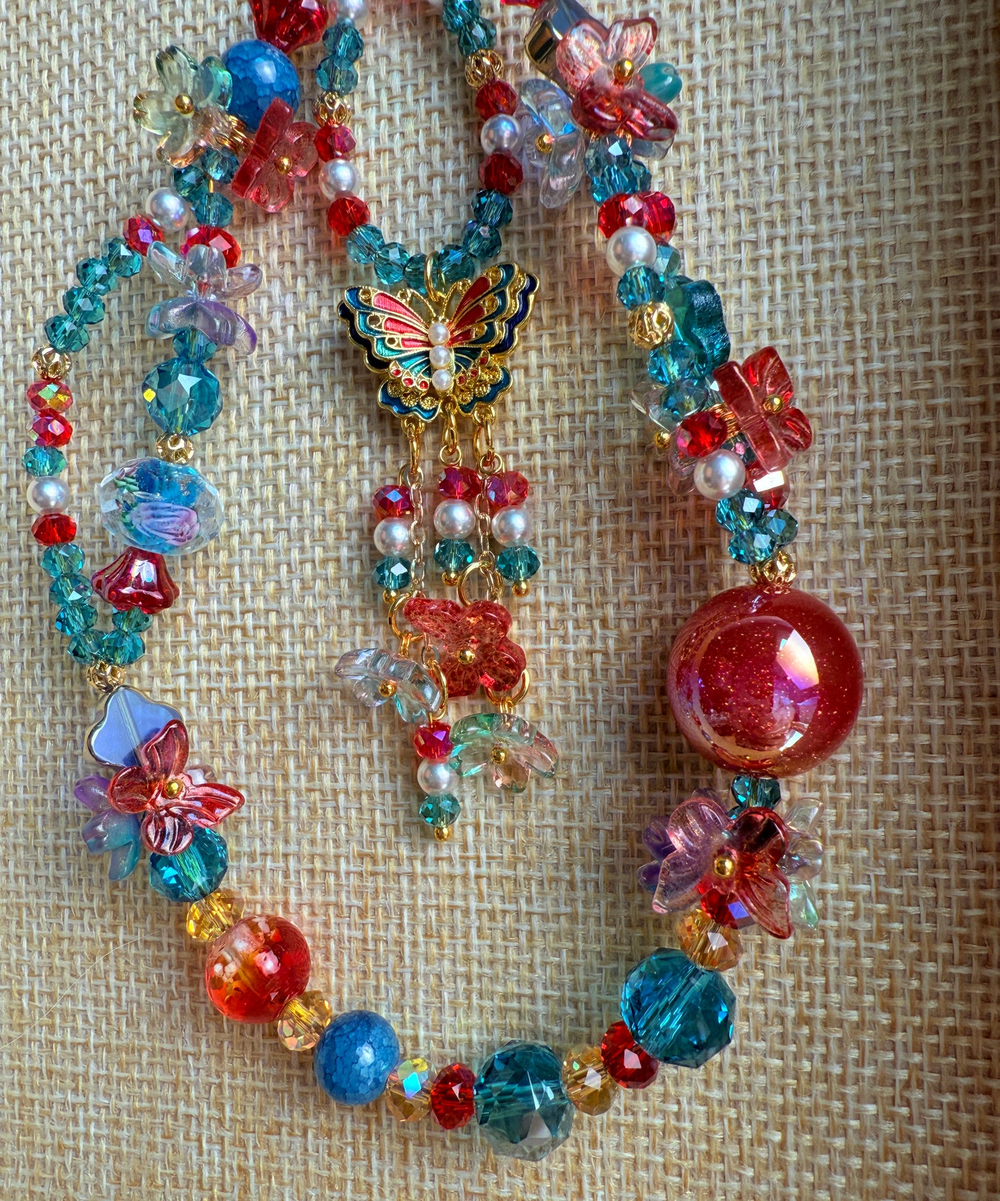 PC036 Butterfly Lady