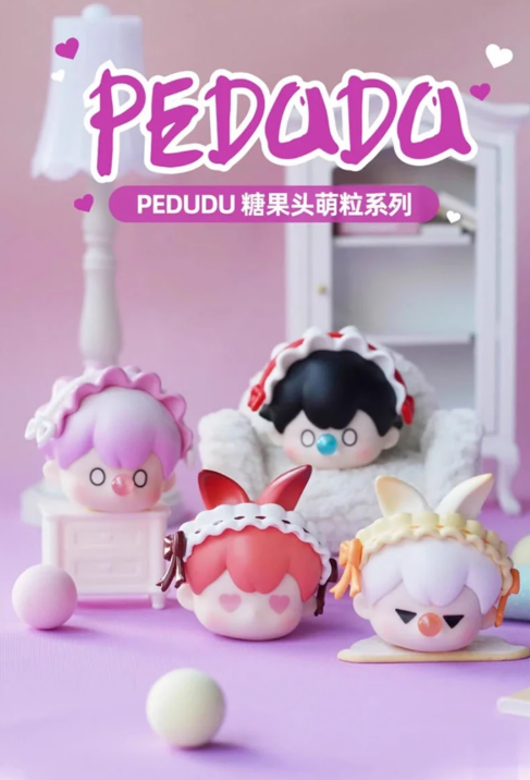 White Angel PEDUDU Bag charm