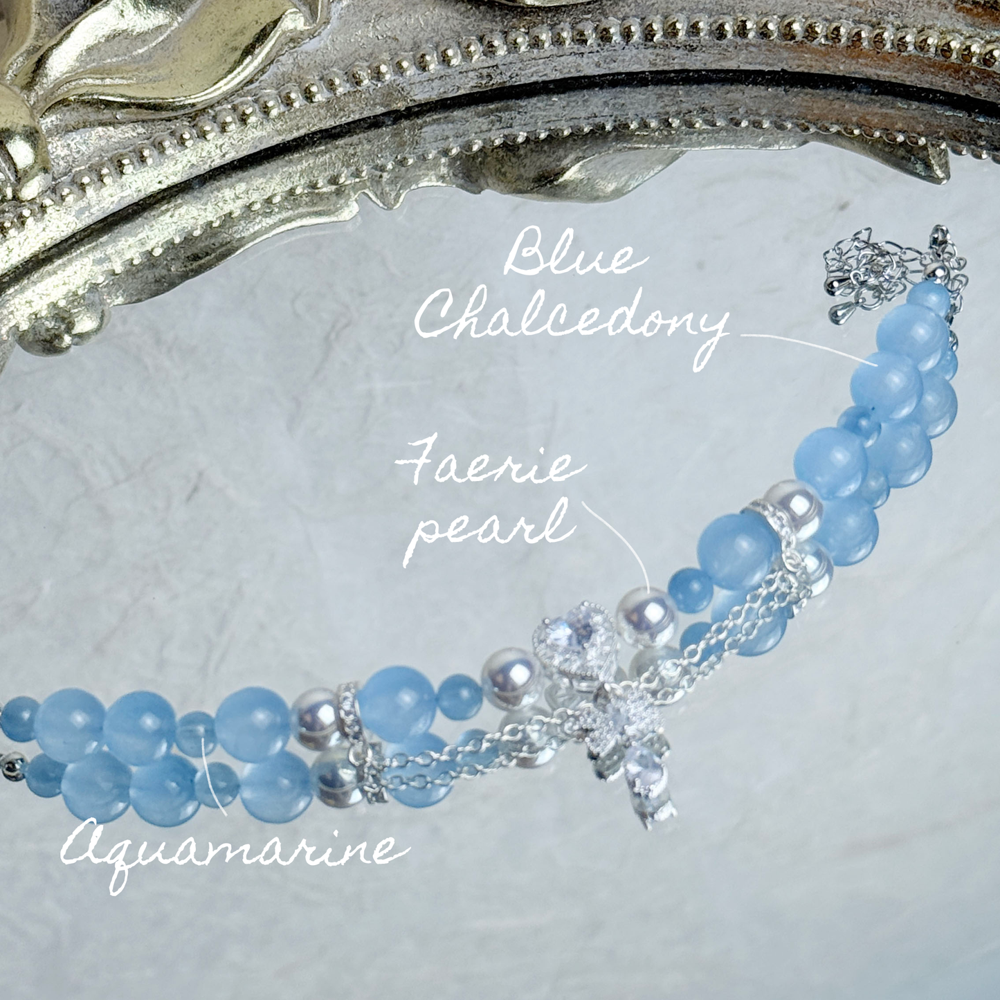 [KiraKira] Diana - Blue chalcedony