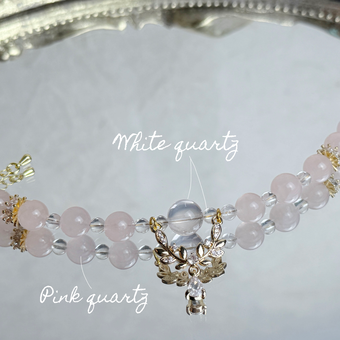 [KiraKira] Tiana - pink quartz